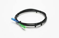 Optical patch cord (optical patch cord) SM1 UNF-Flat(2,0*4,4 mm)-PE-0,8 kN