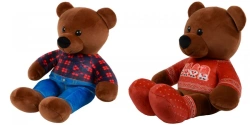 Soft stuffed toy "Danya Bear" 45cm