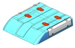 L105-5702110 SB Front SBO cover assembly