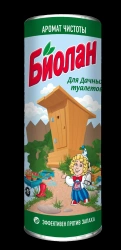 Biolan Powder deodorising agent For country toilets