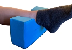 Open type heel and elbow bedsores holder