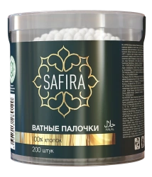 SAFIRA cotton buds (pack) 1/200/42