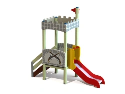 DIK 1.39 Children's play complex H=700 mm