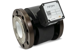 Electromagnetic flow converter PREM