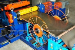 LA_6,0 - Automatic line for slitting coiled metal into strips up to 6,0 mm thick