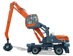 Excavator-loader E230WHE with YaMZ 53416 engine, 4700 mm long handle