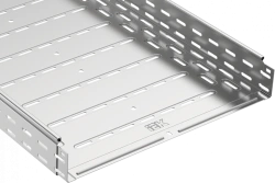 CLPK10-080-400-3 ESCA Perforated tray 80x400x3000 RAL 9016 IEK