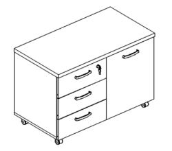 Document cabinet RL 04/08