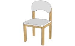 Children's chair. Model: SD-1