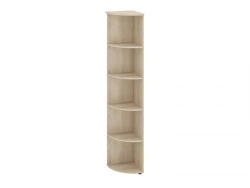 Corner shelf unit "Alpha 64".