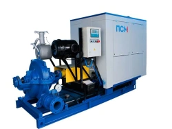 Diesel pumping unit model DNU-550/100