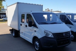 Trucks with technically additional gross vehicle weight less than 3.5 tonnes, type 2788 of modification 278857: on the basis of