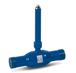 Standard bore ball valve 482 with extended stem for underground installation welded, 48220125