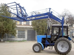 Universal SNU-550 mounted skid steer loader (modification SNU-550-0)