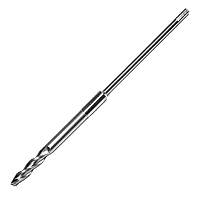 3-flute cutter 16 mm cannulated, article no. 540.020