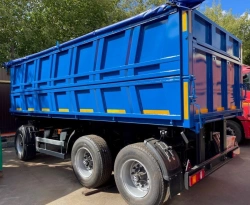Tipper trailer, type 3524, modification 3524-16-22, 3524-16-22A (lights 8512.3716-04, wheel rims 167.9911.00.3101012-04,
