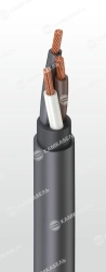 Ship cables, not spreading combustion, halogen-free, fire-resistant for voltage 0,15/0,25 kV of SKGPvKPPng(A)-H grade