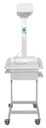 Medical table for sanitary treatment of newborns AIST-1 with a mattress