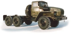 Chassis Ural 5557-70