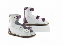 Orthopaedic footwear, complex on a preserved limb and prosthetic footwear without insulated lining for children: shoes