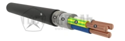Flame retardant, low smoke and gas emission cable for voltage up to 1kV VBShvng(A)-LS
