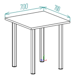 Dining room table