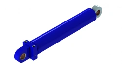 Hydraulic cylinder Ts20-100-50-500.00.00 (100x50-500, mm), 20MPa