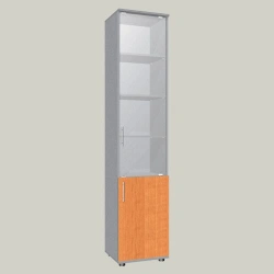 Filing cabinet with glass door model ??-1