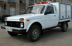 Vehicle VIS LADA 4x4 van, type 2346, modification 234600 (cargo van with side door)