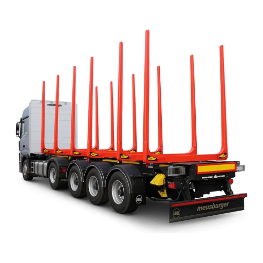 Log & Timber Semi-Trailers