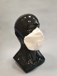 Medical filtering respirator FR 2210 M FFP2 NR D, with exhalation valve