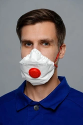 Half-mask for aerosol protection "Respirator "Lepestok-200 SB kl" FFP3 R D