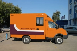 Emergency service, Emergency and rescue service vehicles, type 2243G, modification 224348, category N1, N1G with diesel engine