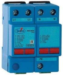Surge voltage protection device GSV123-230/25 2+0 C, cat.no.123 002.