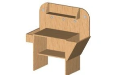 Children's play table