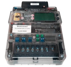 Three-phase static electricity meter FOBOS 3T 57.5V 5(10)A IQORTLM-A RS-485