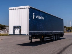 Curtain semi-trailer V-Trailer 329