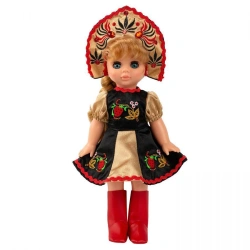 Plastic doll Elia Vesna Khokhloma beauty, B2637