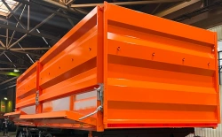 Tipper superstructure MegaTron 7200 MT-0010010.7200 SB