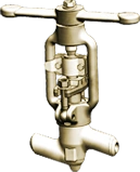 Regulating needle valve amk.nv.20.170.565.(6.0).M