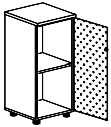 Filing cabinet 4415 Series "Rhythm"