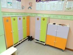 Wardrobe for children's clothes 2-sectional Article No.: SDR-02.02