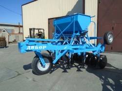 Set of seeders-cultivators SCP-2,1V for strip sowing KSCP - 2,1Vx6 with marker