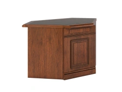 Corner element for conference table, art. no. IN-PAU