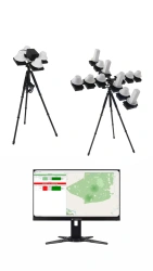 Hardware-software complex for detection and suppression of unmanned aerial vehicles (UAVs) "Caspiy"
