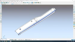 Sliding door pillar trim A6BR23-5402172