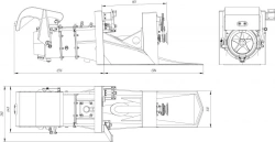 Water jet propeller VD-950