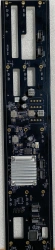 Backplate board KDBA.467239.020