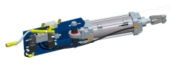 Vehicle door pneumatic actuator 40N1R63/116T1B097A