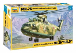 Assembled model "Mi-26 helicopter"